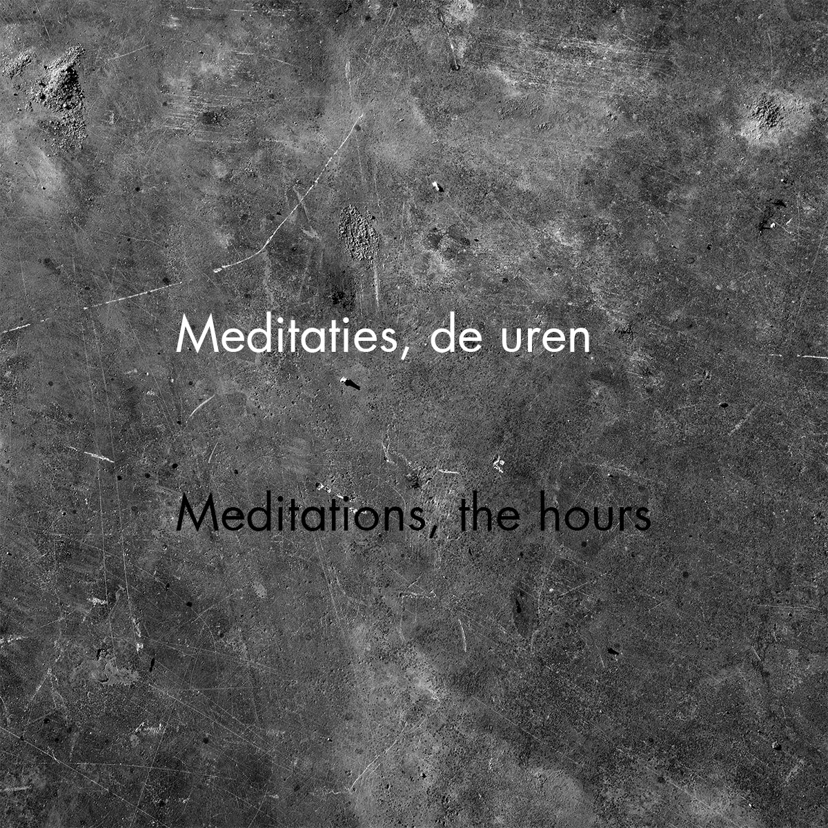 front meditations